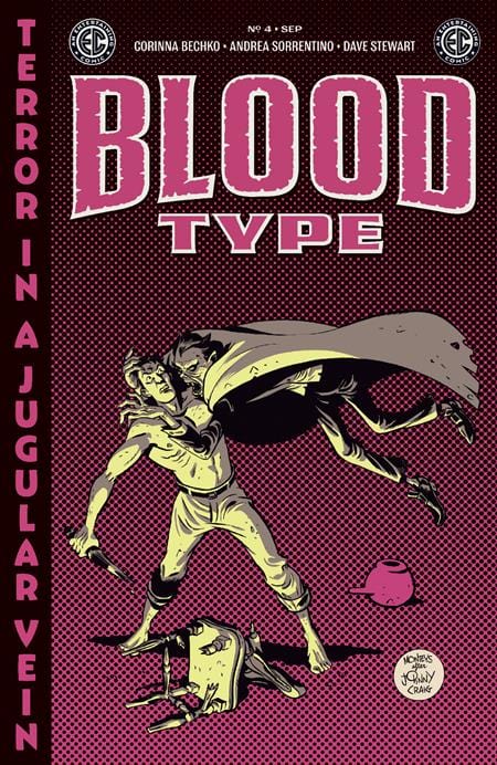 Oni Press Comic Books > Incentives EC BLOOD TYPE #4 (OF 4) CVR C INC 1:10 ALBERT MONTEYS EC HOMAGE VAR 64985600842800431 0725ON669