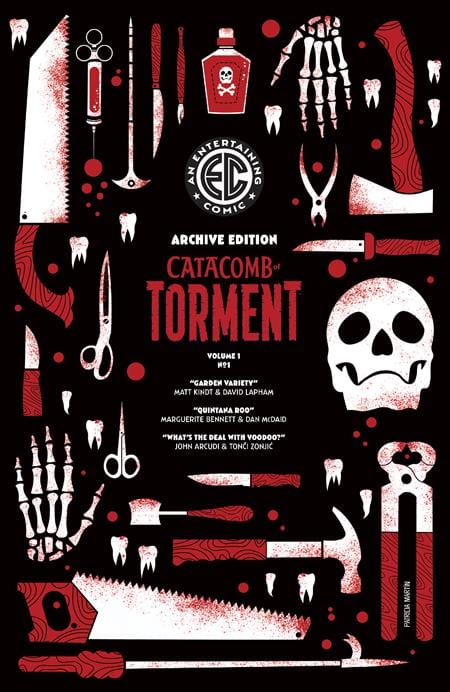 Oni Press Comic Books > Incentives EC CATACOMB OF TORMENT #1 CVR G INC 1:50 PATRICIA MARTIN EC ARCHIVE EDITION VAR 64985600846600171 0525ON660