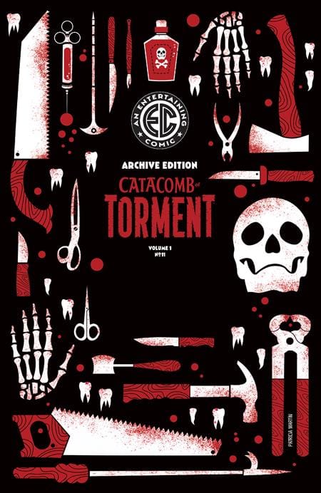 Oni Press Comic Books > Incentives EC CATACOMB OF TORMENT #11 CVR E INC 1:50 PATRICIA MARTIN ARCHIVE EDITION VAR 64985600846601151 0326ON0928