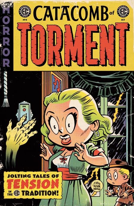 Oni Press Comic Books > Incentives EC CATACOMB OF TORMENT #4 CVR C INC 1:10 JAY STEPHENS EC HOMAGE VAR 64985600846600431 0825ON0979