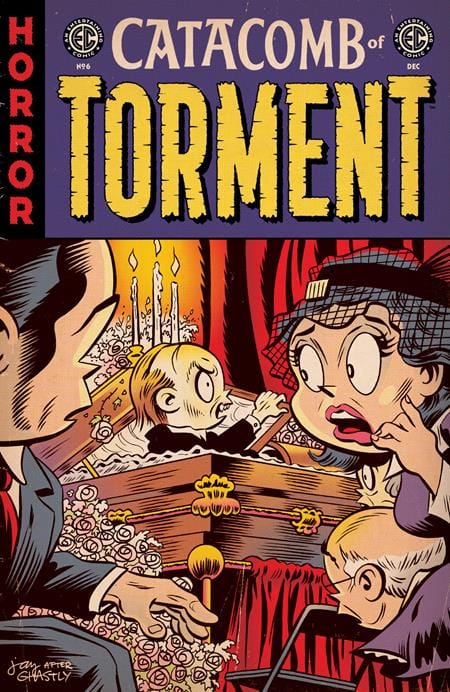 Oni Press Comic Books > Incentives EC CATACOMB OF TORMENT #6 CVR C INC 1:10 JAY STEPHENS EC HOMAGE VAR 64985600846600631 1025ON0858