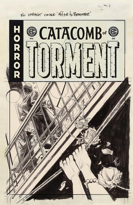 Oni Press Comic Books > Incentives EC CATACOMB OF TORMENT #6 CVR D INC 1:20 TOM FOWLER B&W ARTIST EDITION VAR 64985600846600641 1025ON0859