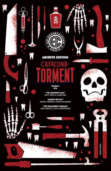 Oni Press Comic Books > Incentives EC CATACOMB OF TORMENT #6 CVR E INC 1:50 PATRICIA MARTIN EC ARCHIVE EDITION VAR 64985600846600651 1025ON0860