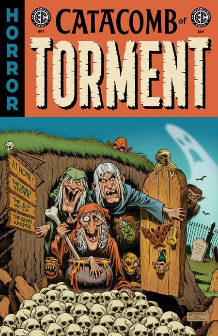 Oni Press Comic Books > Incentives EC CATACOMB OF TORMENT #7 CVR C INC 1:10 SHAWN MCMANUS EC HOMAGE VAR 64985600846600731 1125ON0833