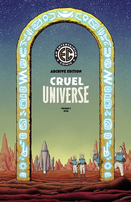Oni Press Comic Books > Incentives EC CRUEL UNIVERSE 2 #10 (OF 12) CVR E INC 1:50 MALACHI WARD ARCHIVE EDITION VAR 64985600847301051 0326ON0933