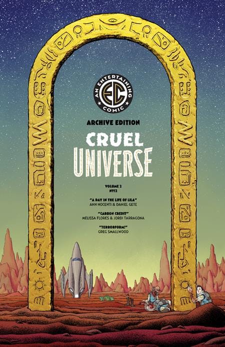 Oni Press Comic Books > Incentives EC CRUEL UNIVERSE 2 #12 (OF 12) CVR E INC 1:50 MALACHI WARD ARCHIVE EDITION VAR 64985600847301251 0526ON1088