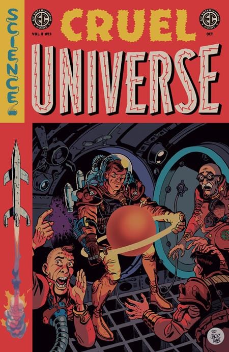 Oni Press Comic Books > Incentives EC CRUEL UNIVERSE 2 #3 (OF 12) CVR C INC 1:10 ALBERT MONTEYS EC HOMAGE VAR 64985600847300331 0825ON0984
