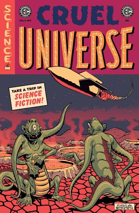 Oni Press Comic Books > Incentives EC CRUEL UNIVERSE 2 #5 CVR C INC 1:10 ALBERT MONTEYS EC HOMAGE VAR 64985600847300531 1025ON0867