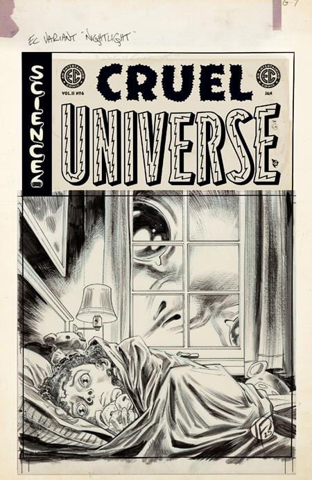 Oni Press Comic Books > Incentives EC CRUEL UNIVERSE 2 #6 (OF 12) CVR D INC 1:20 TOM FOWLER B&W ARTIST EDITION VAR 64985600847300641 1125ON0839