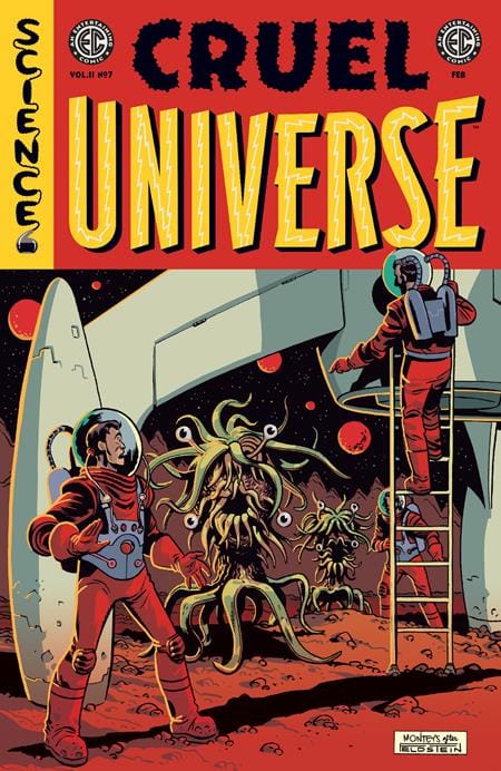 Oni Press Comic Books > Incentives EC CRUEL UNIVERSE 2 #7 (OF 12) CVR C INC 1:10 ALBERT MONTEYS EC HOMAGE VAR 64985600847300731 1225ON0912