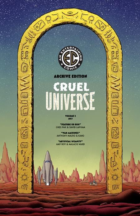 Oni Press Comic Books > Incentives EC CRUEL UNIVERSE 2 #7 (OF 12) CVR E INC 1:50 MALACHI WARD ARCHIVE EDITION VAR 64985600847300751 1225ON0914