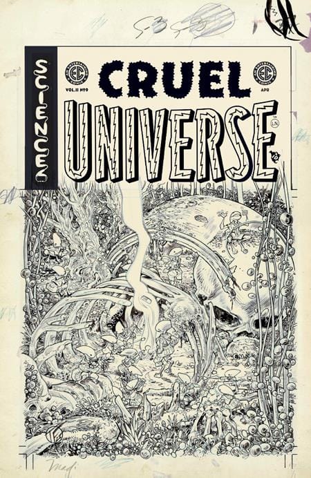 Oni Press Comic Books > Incentives EC CRUEL UNIVERSE 2 #9 (OF 12) CVR D INC 1:20 TOM FOWLER B&W ARTIST EDITION VAR 64985600847300941 0226ON0980