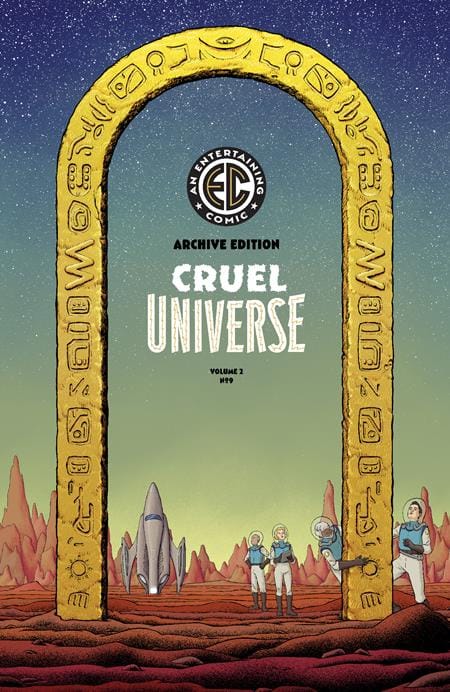Oni Press Comic Books > Incentives EC CRUEL UNIVERSE 2 #9 (OF 12) CVR E INC 1:50 MALACHI WARD ARCHIVE EDITION VAR 64985600847300951 0226ON0981