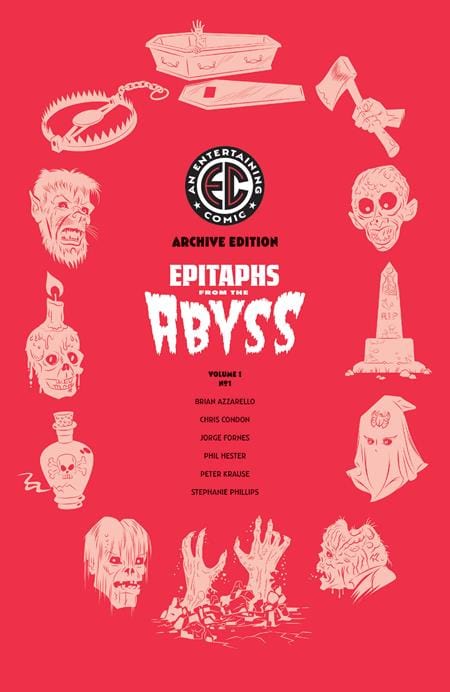 Oni Press Comic Books > Incentives EC EPITAPHS FROM THE ABYSS #1 (OF 4) CVR H 1:50 INC RIAN HUGHES EC ARCHIVE VAR 64985600798800181 0524ON527