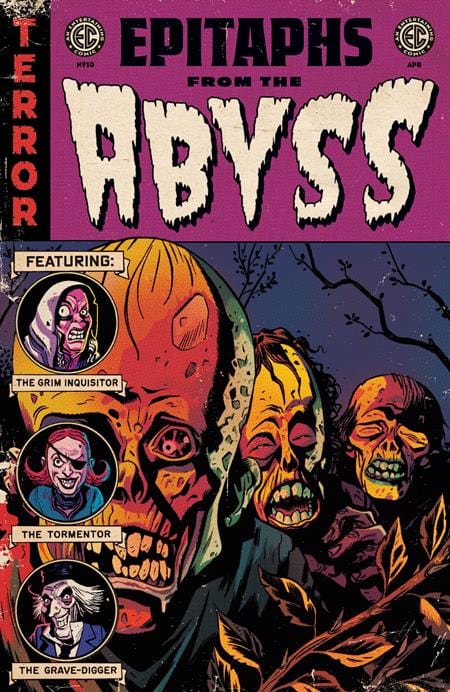 Oni Press Comic Books > Incentives EC EPITAPHS FROM THE ABYSS #10 (OF 12) CVR C INC 1:10 ALBERT MONTEYS HOMAGE VAR 64985600798801031 0225ON567