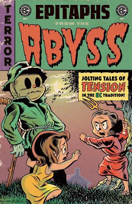 Oni Press Comic Books > Incentives EC EPITAPHS FROM THE ABYSS #4 (OF 5) CVR C INC 1:10 JAY STEPHENS HOMAGE VAR (MR) 64985600798800431 0824ON587