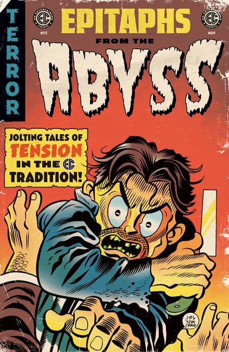 Oni Press Comic Books > Incentives EC EPITAPHS FROM THE ABYSS #5 (OF 12) CVR C INC 1:10 JAY STEPHENS HOMAGE VAR (MR) 64985600798800531 0924ON555