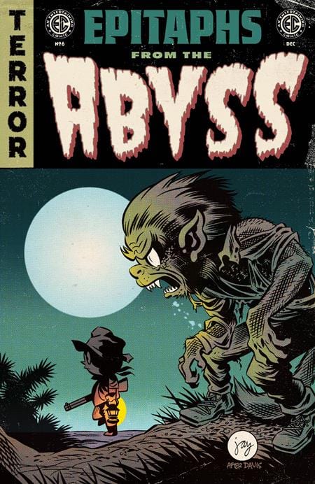 Oni Press Comic Books > Incentives EC EPITAPHS FROM THE ABYSS #6 (OF 12) CVR C INC 1:10 JAY STEPHENS HOMAGE VAR (MR) 64985600798800631 1024ON549