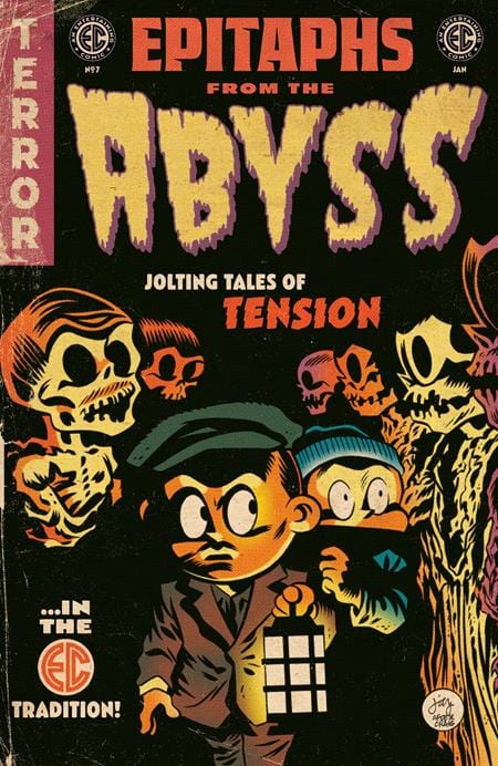 Oni Press Comic Books > Incentives EC EPITAPHS FROM THE ABYSS #7 (OF 12) CVR C INC 1:10 JAY STEPHENS HOMAGE VAR 64985600798800731 1124ON505