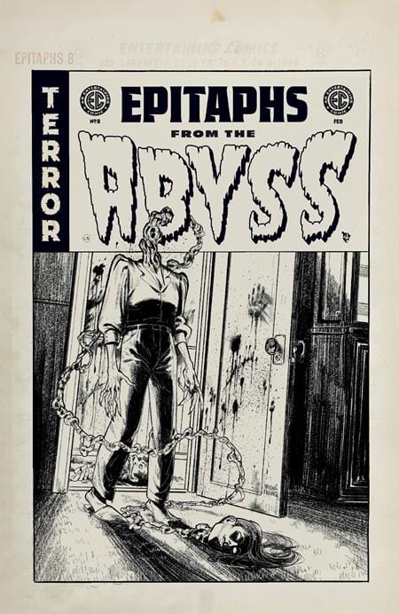Oni Press Comic Books > Incentives EC EPITAPHS FROM THE ABYSS #8 (OF 12) CVR D INC 1:20 NAOMI FRANQ B&W ARTIST EDITION VAR 64985600798800841 1224ON497