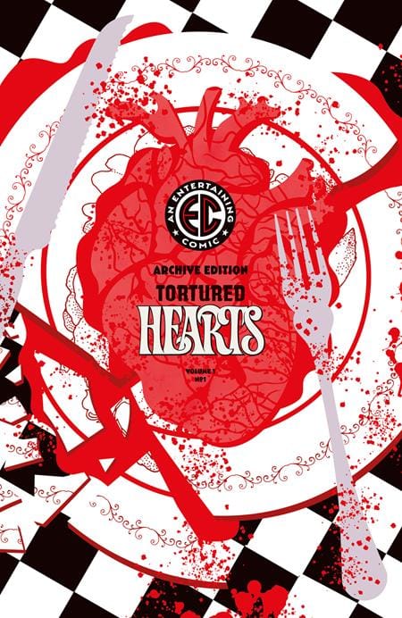 Oni Press Comic Books > Incentives EC TORTURED HEARTS #1 (ONE SHOT) CVR F INC 1:50 PATRICIA MARTIN ARCHIVE EDITION VAR 64985600890900161 1225ON0920