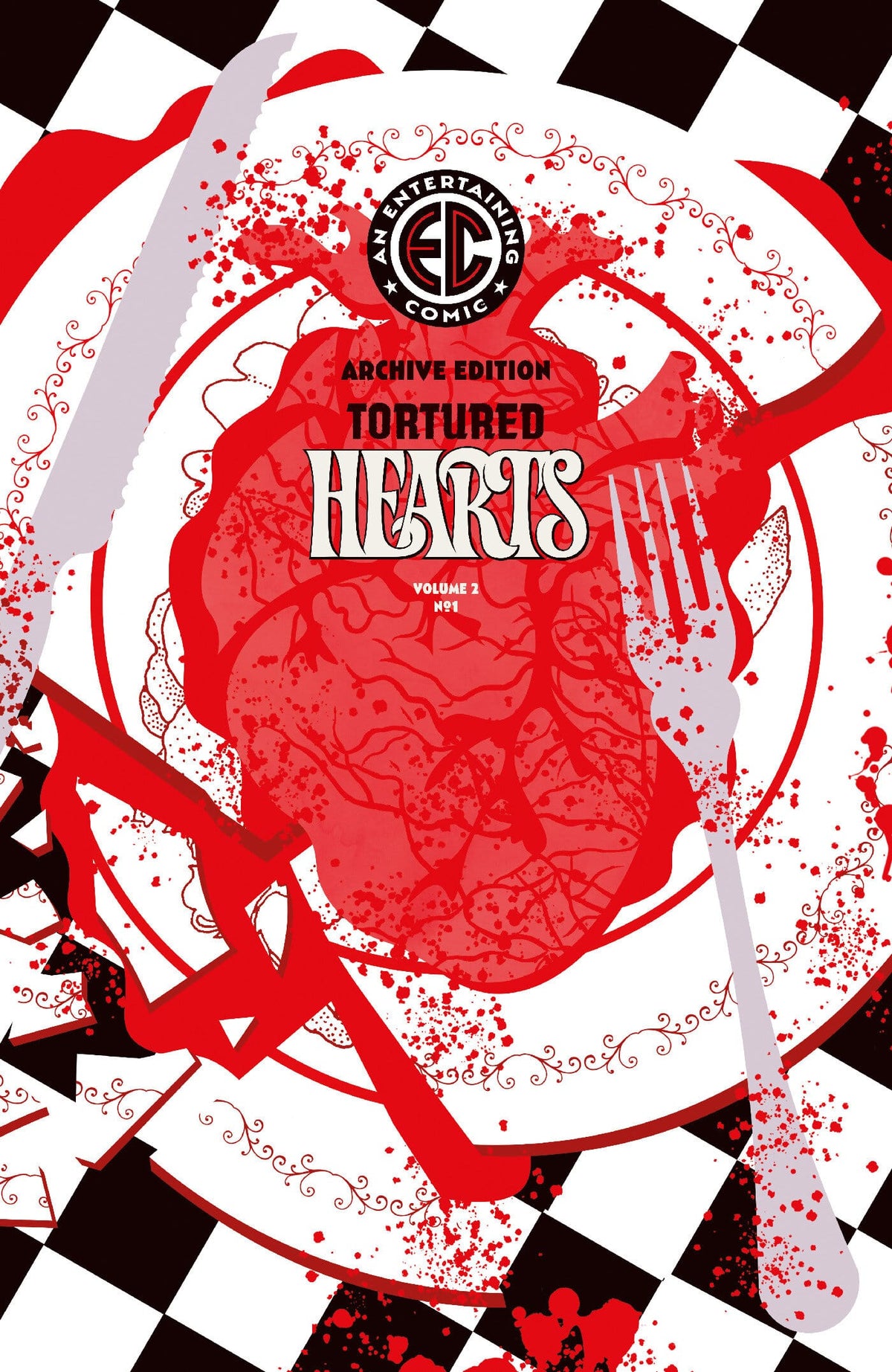 Oni Press Comic Books > Incentives EC Tortured Hearts 2 #1 One-Shot Cover E Patricia MartÃn Archive Edition 1:50 Var (Release Date: 01/27/2027) 64985600107800151 PRH-64985600107800151