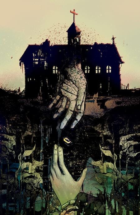 Oni Press Comic Books > Incentives ESTUARY A GHOST STORY #4 (OF 4) CVR C INC 1:10 NATHAN OOTEN FULL ART VAR 64985600926500431 0526ON1091
