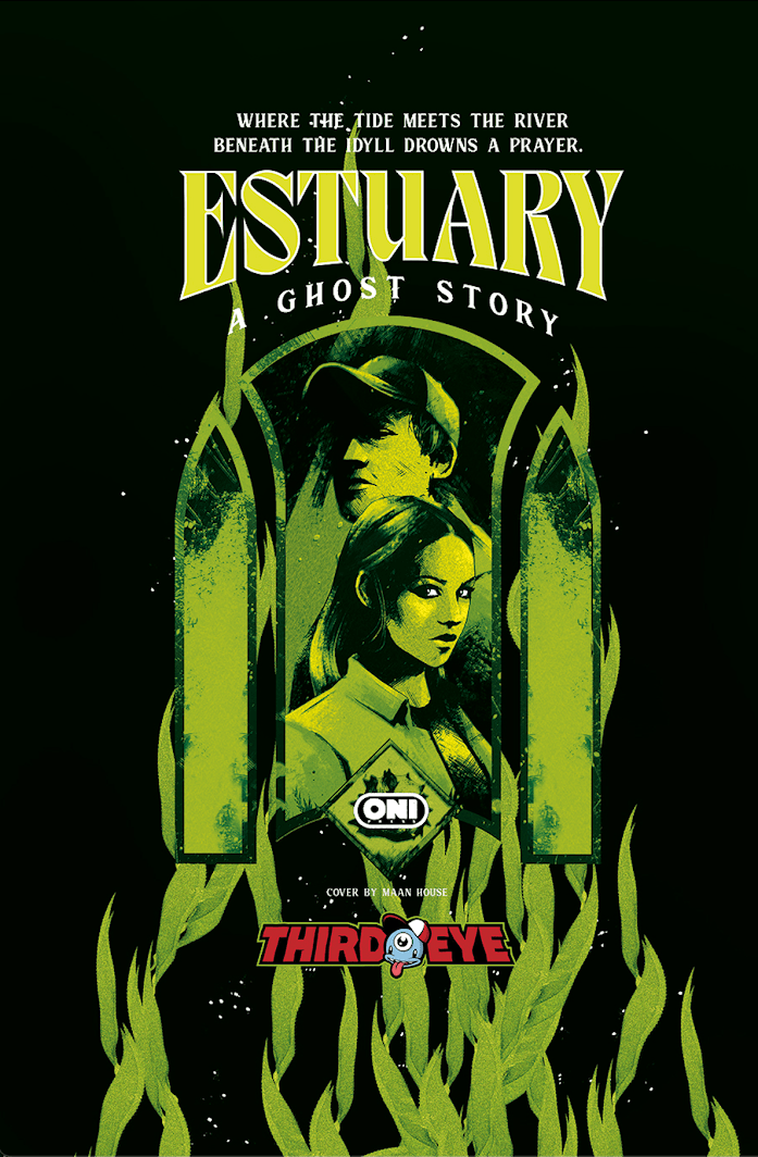 Oni Press Comic Books > Incentives ESTUARY GHOST STORY #1 SLIME GREEN EDITION THIRD EYE VARIANT TE-0226ON0984-EXCLUSIVE