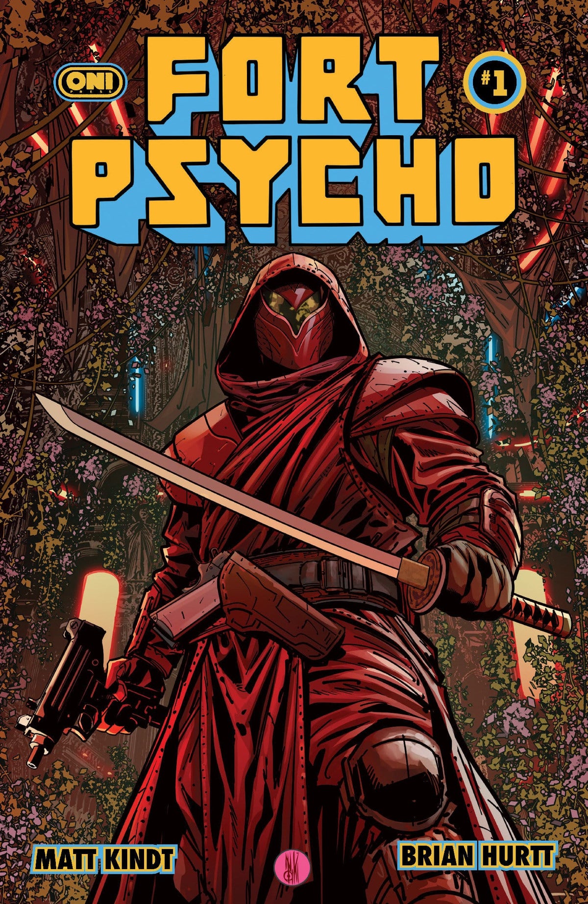 Oni Press Comic Books > Incentives FORT PSYCHO #1 CVR J INC 1:75 INAKI MIRANDA VAR 64985600905001101 PRH-64985600905001101