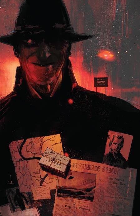 Oni Press Comic Books > Incentives HIGH STRANGENESS 1967 #1 (OF 5) CVR E INC 1:10 JOCK FULL ART VAR 64985600850300151 0825ON1001