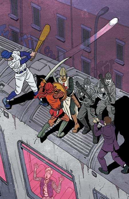 Oni Press Comic Books > Incentives HIGH STRANGENESS #3 (OF 5) CVR D INC 1:10 VALERIA BURZO FULL ART VAR 64985600850300341 1025ON0875