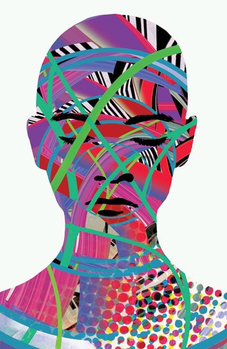 Oni Press Comic Books > Incentives HIGH STRANGENESS #5 (OF 5) CVR D INC 1:10 CHRISTIAN WARD FULL ART VAR 64985600850300541 1225ON0926