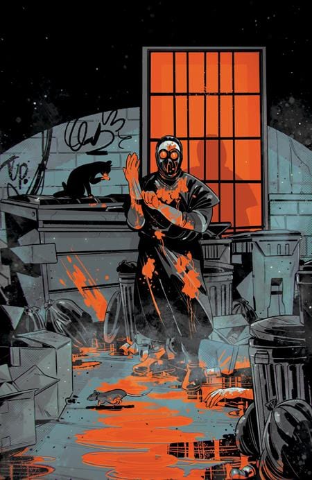 Oni Press Comic Books > Incentives INVASIVE #1 (OF 4) CVR D INC 1:10 LUANA VECCHIO FULL ART VAR (MR) 64985600778000141 1023ON467