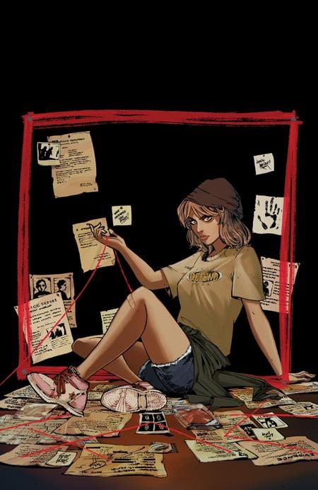 Oni Press Comic Books > Incentives JILL AND THE KILLERS #1 (OF 4) CVR E INC 1:20 SANYA ANWAR FULL ART VAR 64985600779700151 1123ON413