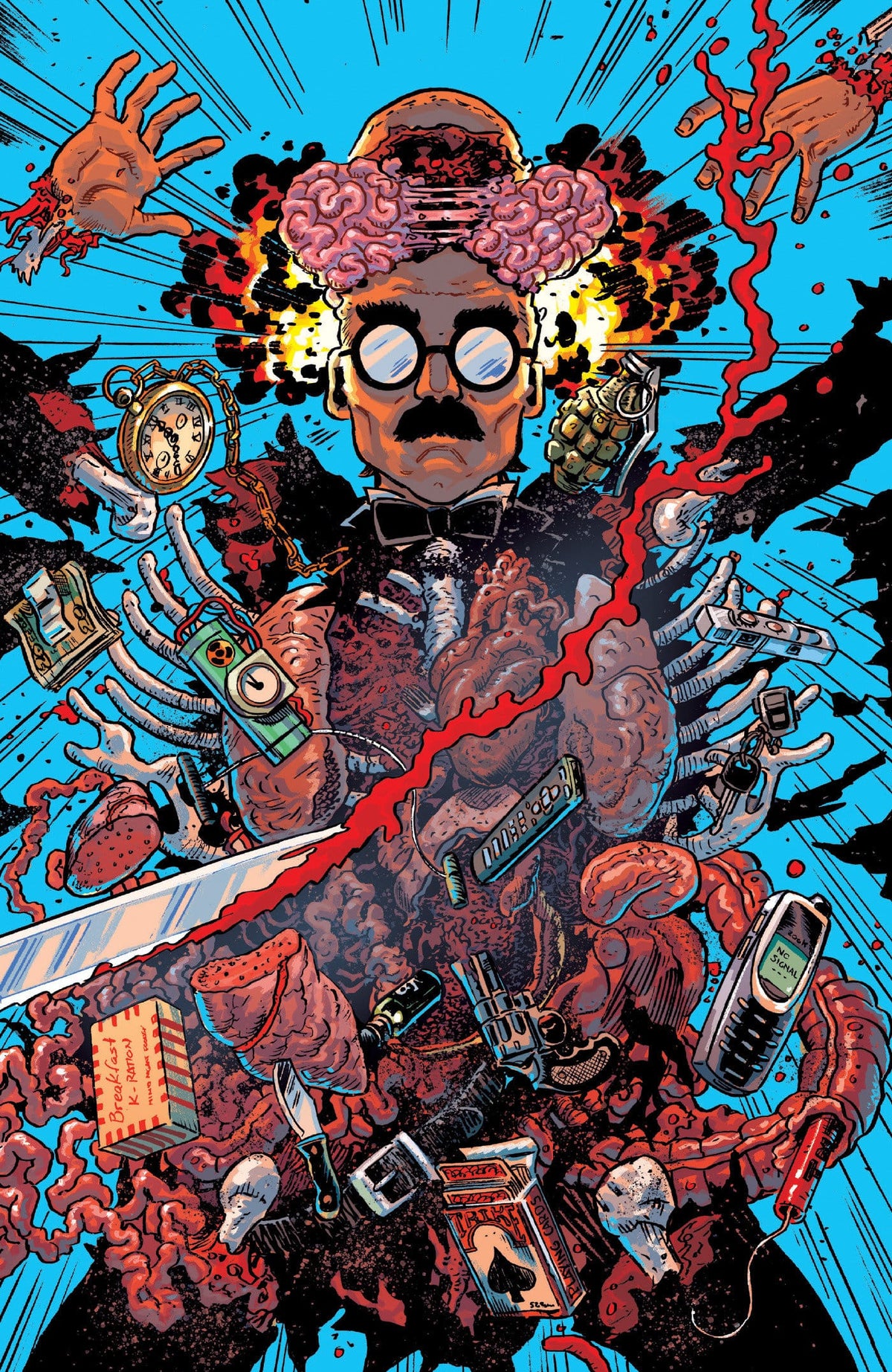 Oni Press Comic Books > Incentives MIND MGMT NEW & IMPROVED #3 CVR D INC 1:10 DAVID LAPHAM FULL ART VAR 64985600903600341 PRH-64985600903600341