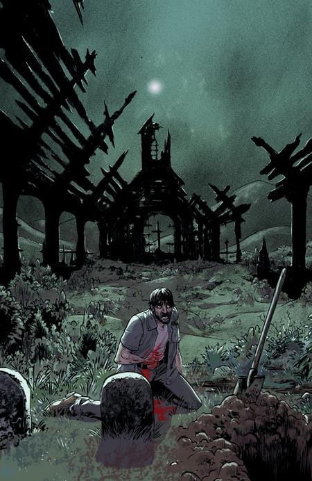 Oni Press Comic Books > Incentives MINE IS A LONG LONESOME GRAVE #4 (OF 4) CVR C INC 1:20 MATTHEW ROBERTS VAR (MR) 64985600828200431 0325ON564