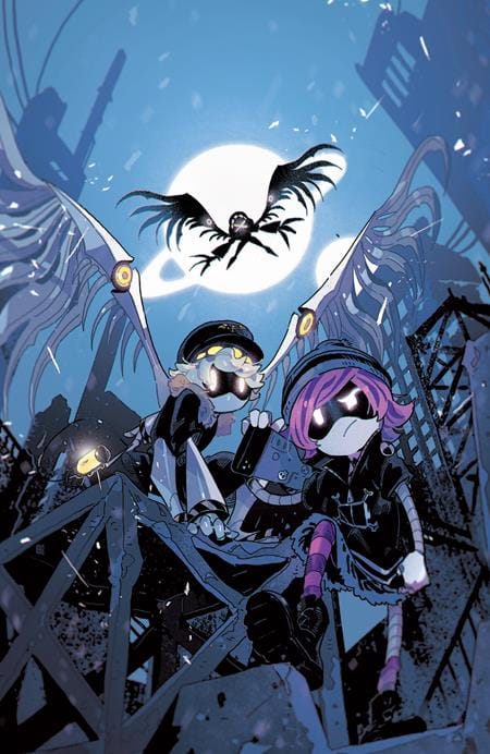 Oni Press Comic Books > Incentives MURDER DRONES #1 (OF 6) CVR E INC 1:10 JO MI-GYEONG FULL ART VAR 64985600885501051 1225ON0932