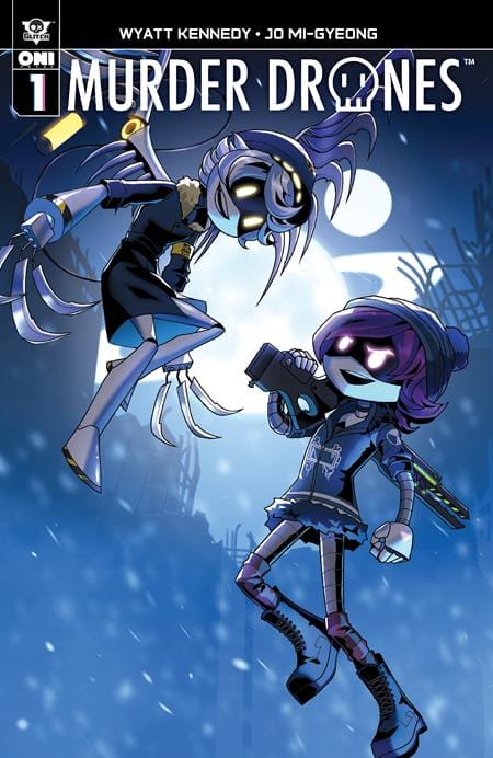 Oni Press Comic Books > Incentives MURDER DRONES #1 (OF 6) CVR H INC 1:100 LYSANDRA VUONG VAR 64985600885501081 1225ON0935