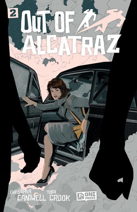 Oni Press Comic Books > Incentives OUT OF ALCATRAZ #2 (OF 5) CVR D INC 1:20 NICOLE RIFKIN VAR 64985600824400241 0225ON583