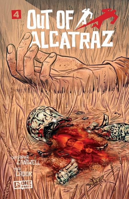 Oni Press Comic Books > Incentives OUT OF ALCATRAZ #4 (OF 5) CVR D INC 1:20 SKYLAR PATRIDGE VAR 64985600824400441 0425ON626