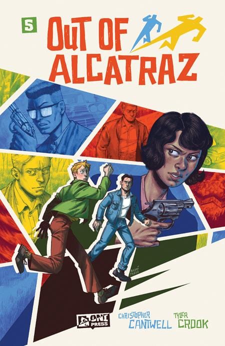 Oni Press Comic Books > Incentives OUT OF ALCATRAZ #5 (OF 5) CVR D INC 1:20 NAOMI FRANQ VAR 64985600824400541 0525ON669