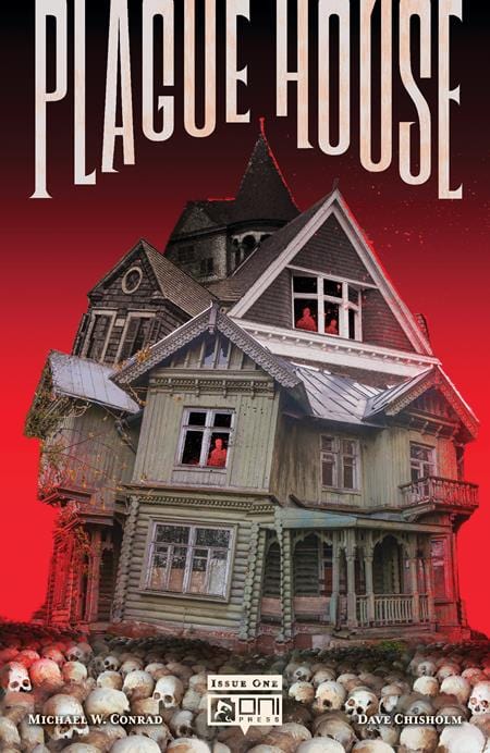 Oni Press Comic Books > Incentives PLAGUE HOUSE #1 (OF 4) CVR F INC 1:50 ALEX ECKMAN-LAWN VAR 64985600833600161 0225ON589