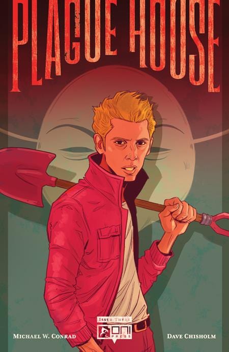Oni Press Comic Books > Incentives PLAGUE HOUSE #3 (OF 4) CVR C INC 1:10 DAVE CHISHOLM FULL ART VAR 64985600833600331 0425ON629