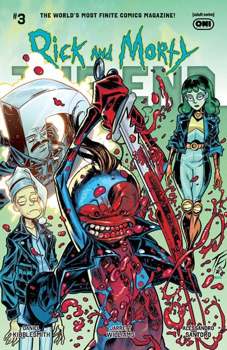 Oni Press Comic Books > Incentives RICK AND MORTY THE END #3 (OF 6) CVR D INC 1:20 TOM FOWLER VAR 64985600882400341 1225ON0944