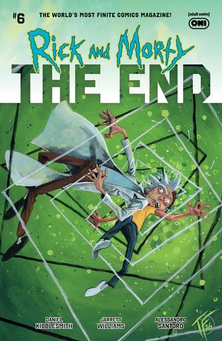 Oni Press Comic Books > Incentives RICK AND MORTY THE END #6 (OF 6) CVR D INC 1:20 TOM FOWLER VAR 64985600882400641 0326ON0950
