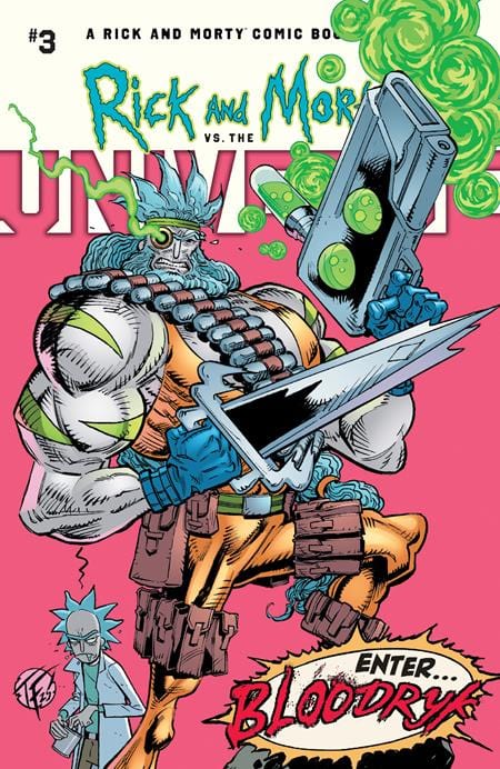 Oni Press Comic Books > Incentives RICK AND MORTY VS THE UNIVERSE #3 (OF 4) CVR D INC 1:20 TOM FOWLER EVENT VAR 64985600845900341 0725ON689