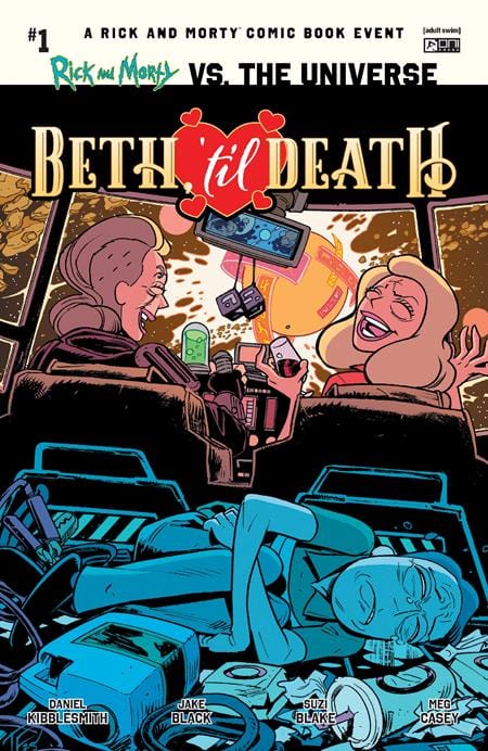 Oni Press Comic Books > Incentives RICK AND MORTY VS THE UNIVERSE BETH TIL DEATH #1 (ONE SHOT) CVR D INC 1:20 TOM FOWLER EVENT VAR 64985600859600141 0725ON694