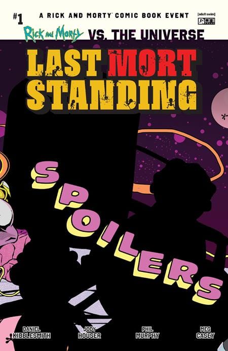 Oni Press Comic Books > Incentives RICK AND MORTY VS THE UNIVERSE LAST MORT STANDING #1 (ONE SHOT) CVR D INC 1:10 FLOPS INTERLOCKING VAR 64985600860200141 0825ON1015