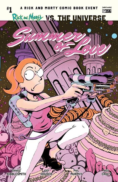 Oni Press Comic Books > Incentives RICK AND MORTY VS THE UNIVERSE SUMMER OF LOVE #1 (ONE SHOT) CVR C INC 1:10 FLOPS INTERLOCKING VAR 64985600858900131 0625ON617