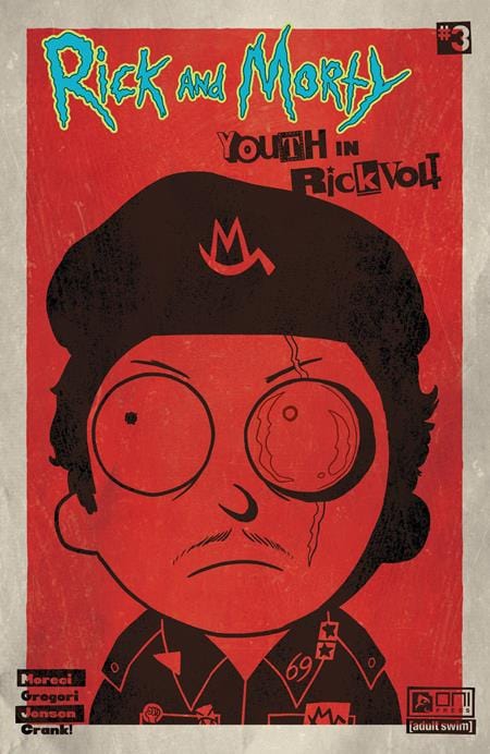 Oni Press Comic Books > Incentives RICK AND MORTY YOUTH IN RICKVOLT #3 (OF 4) CVR C INC 1:10 WARREN WUCINICH VAR (MR) 64985600801500331 0824ON605